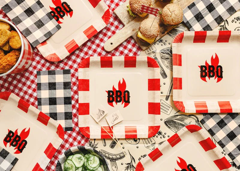 BBQ Borden 26x26cm - Image 2