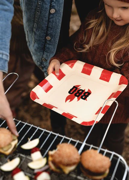 BBQ Borden 26x26cm - Image 4