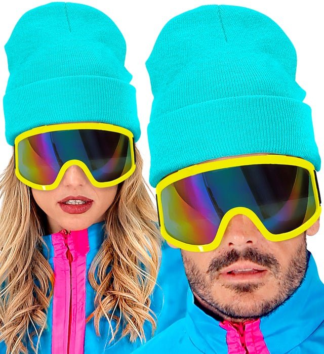 Beanie Lichtblauw