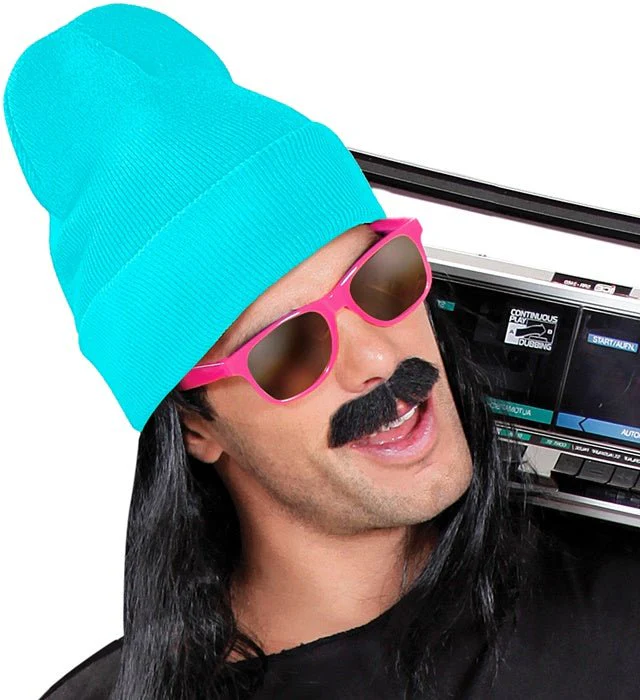 Beanie Lichtblauw - Image 5