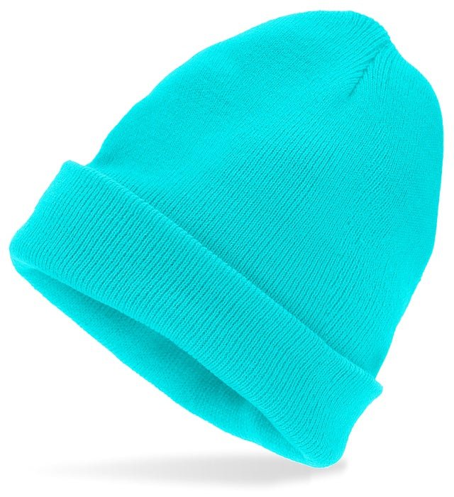 Beanie Lichtblauw - Image 6