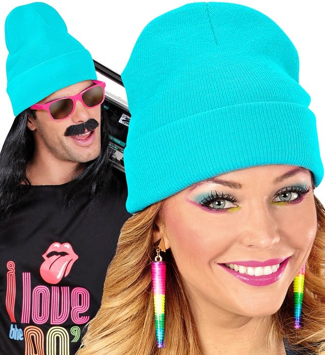 Beanie Lichtblauw - Image 8