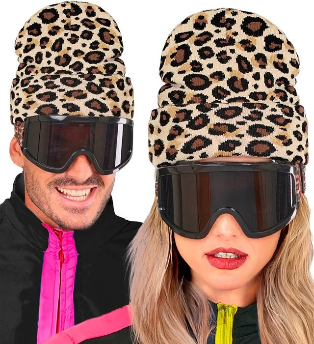 Beanie Luipaard Classic