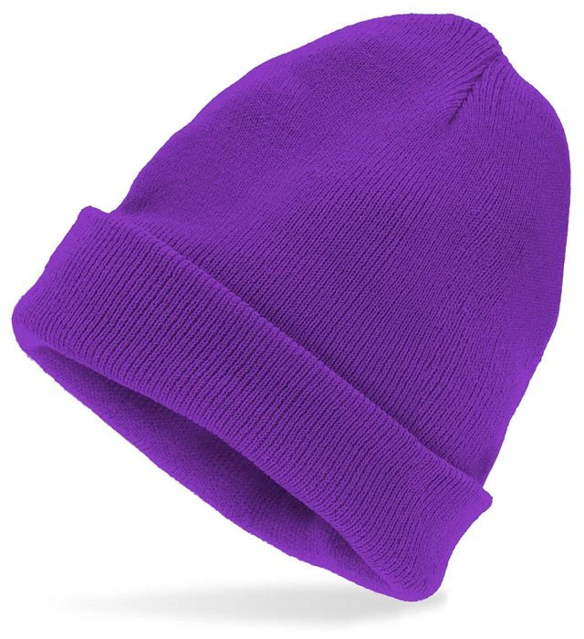 Beanie Paars - Image 6