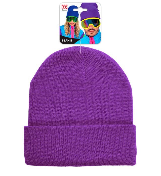 Beanie Paars - Image 8