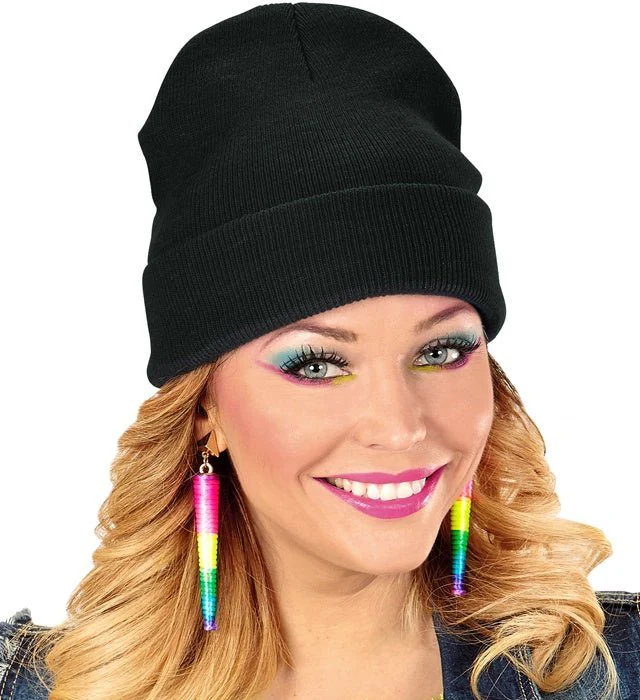 Beanie Zwart - Image 2