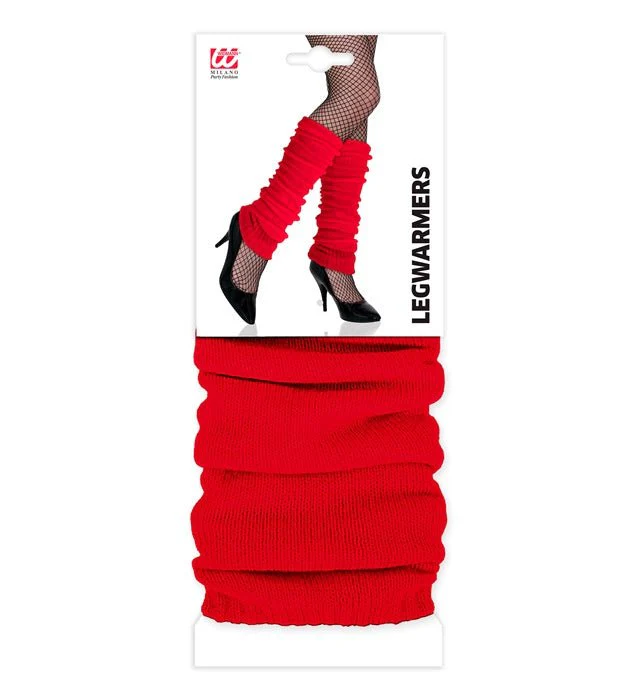 Beenwarmers Rood - Image 4