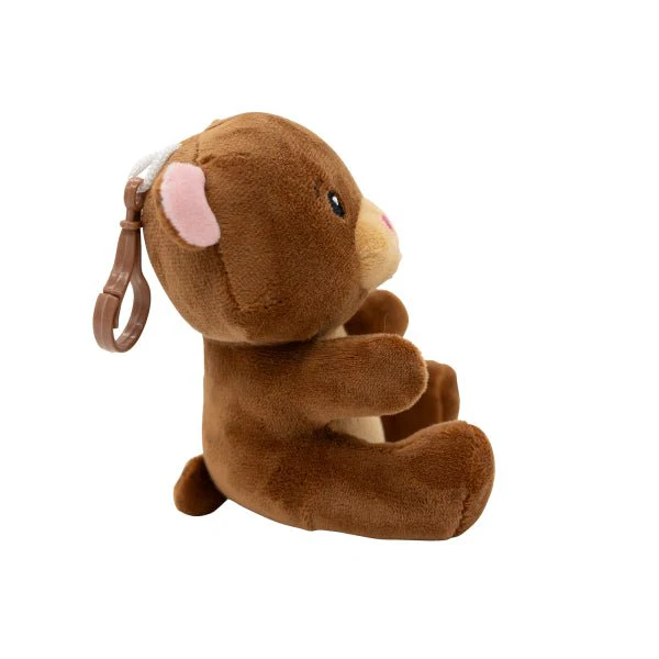 Beer Ballon Gewicht Bruin 2-In-1 Knuffel 11cm - Image 5
