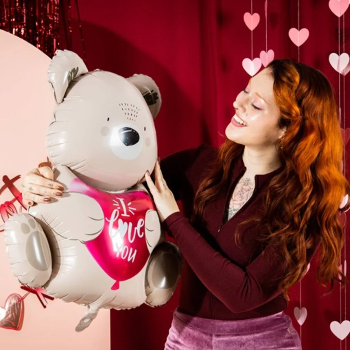 Beer Helium Ballon I Love You Leeg 56cm - Image 5