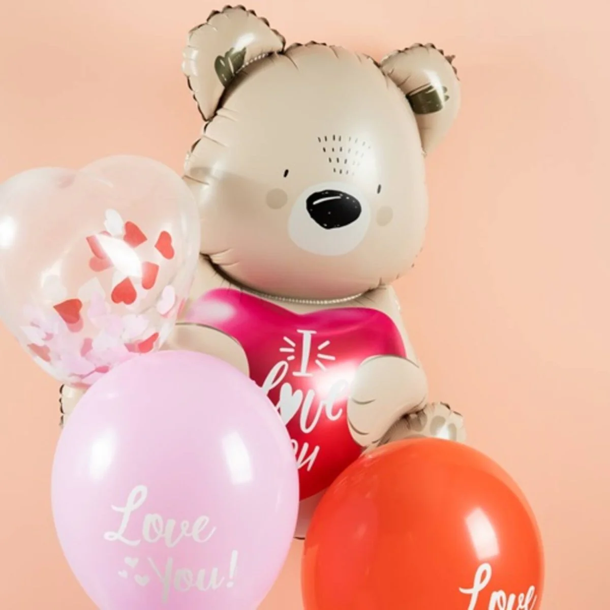 Beer Helium Ballon I Love You Leeg 56cm - Image 7