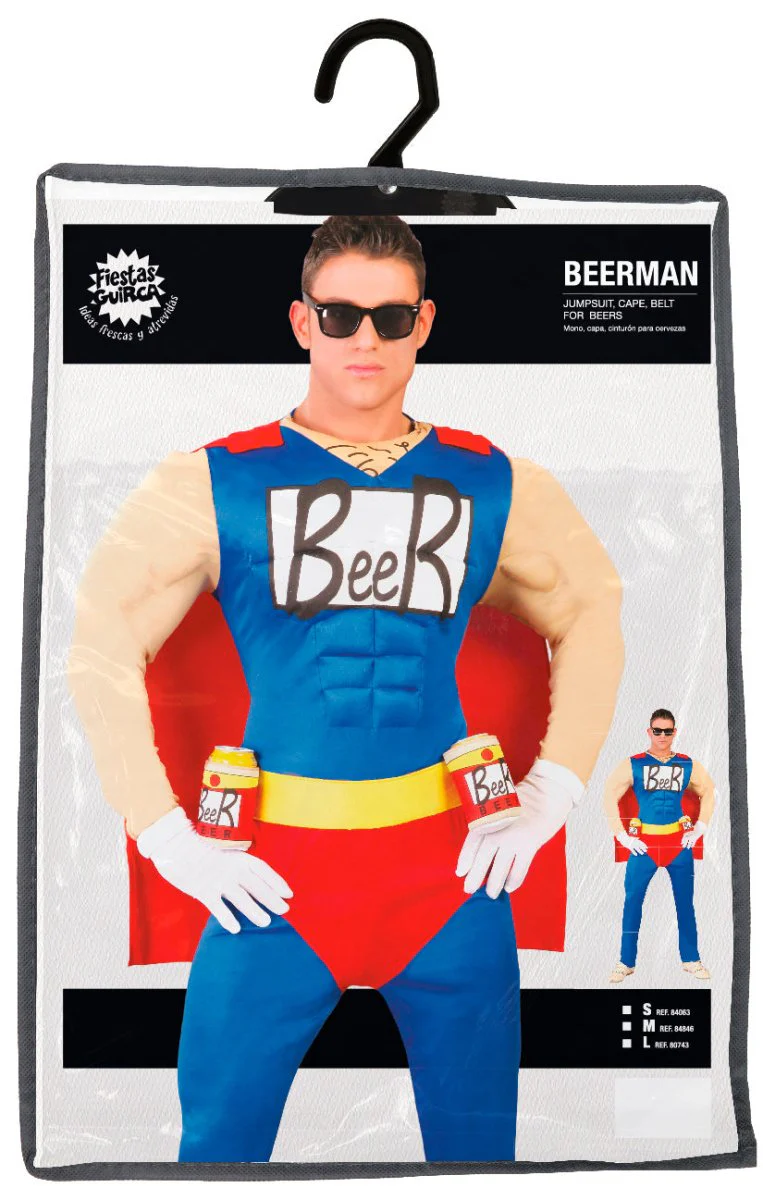 Beerman Kostuum Heren - Image 7
