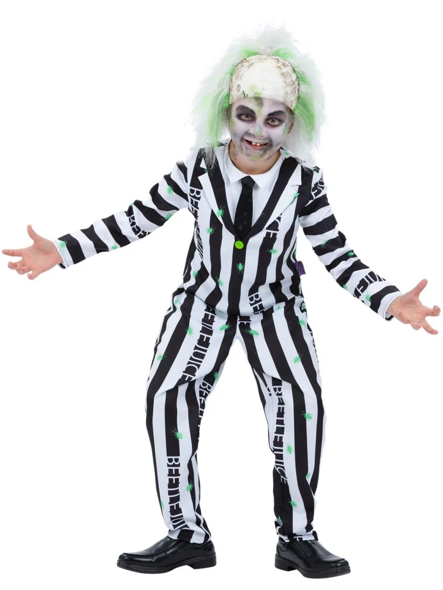 Beetlejuice Kostuum
