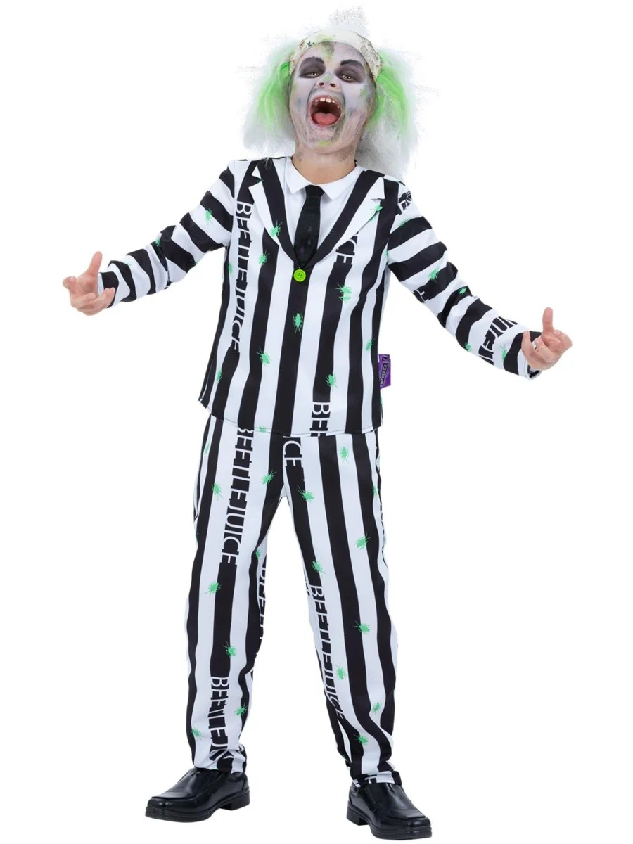 Beetlejuice Kostuum - Image 4