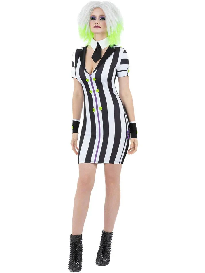Beetlejuice Kostuum Shirtjurk