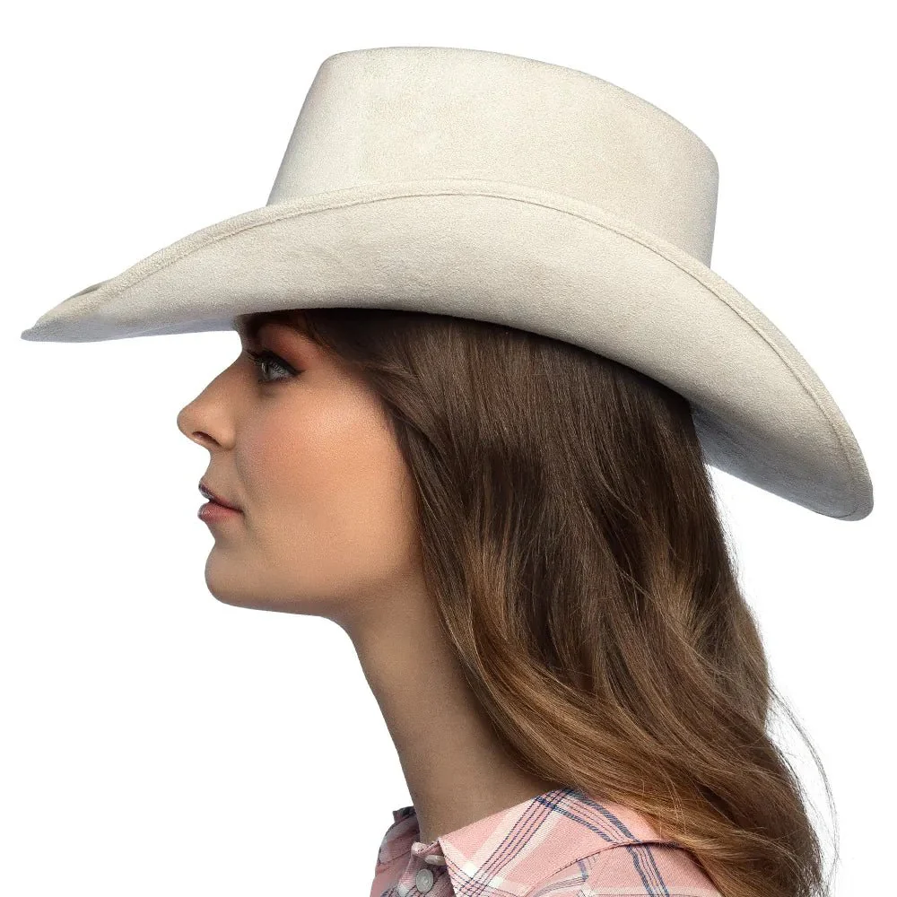 Beige Cowboy Hoed Luxe - Image 5