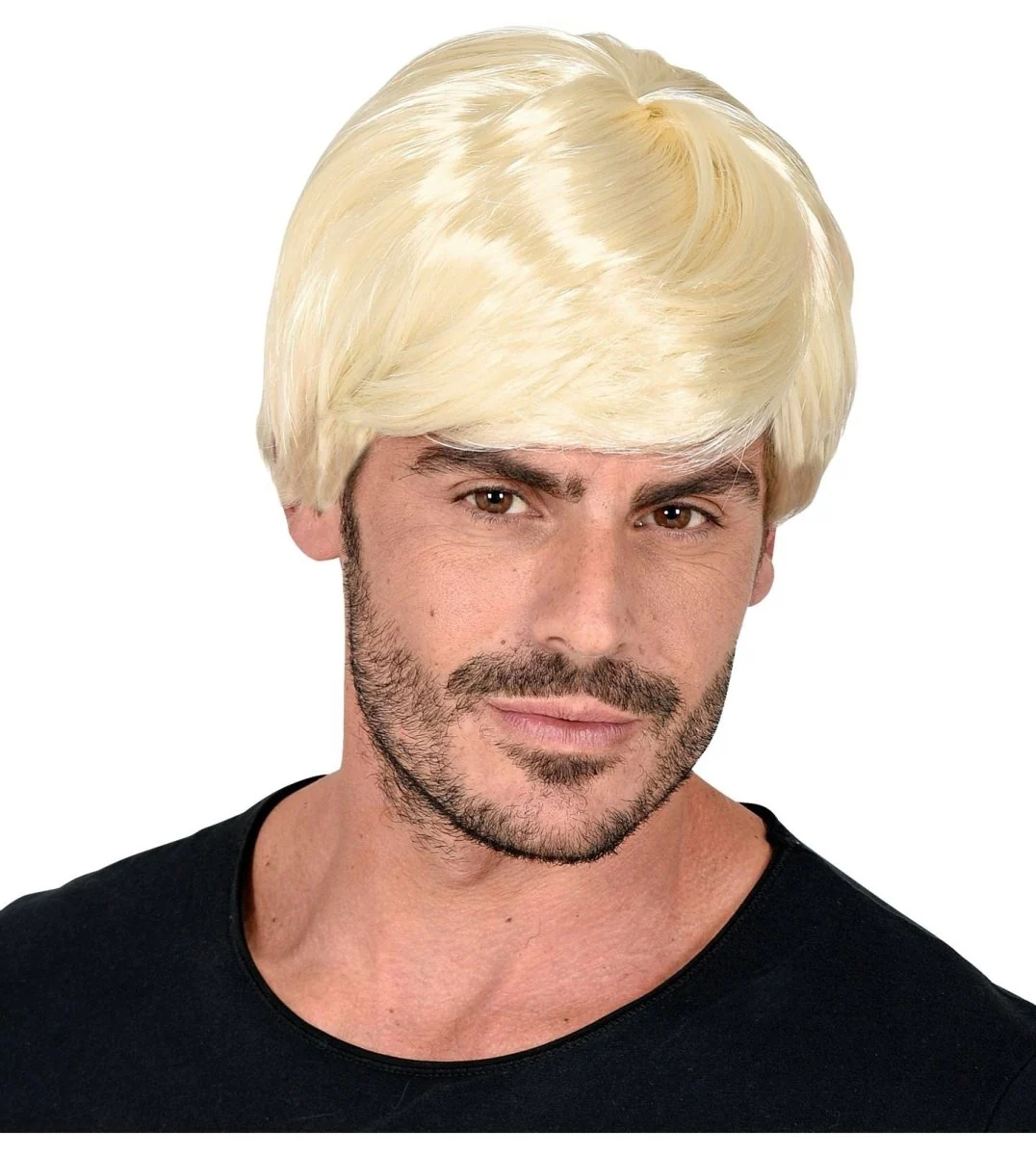 Beige Pruik - Image 2