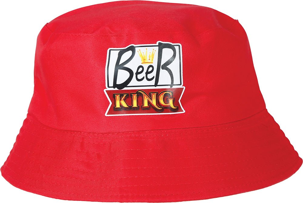 Bier Hoed Rood - Image 3