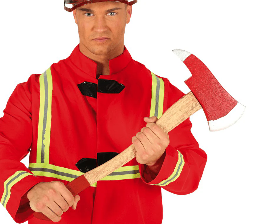Bijl Rood 60cm