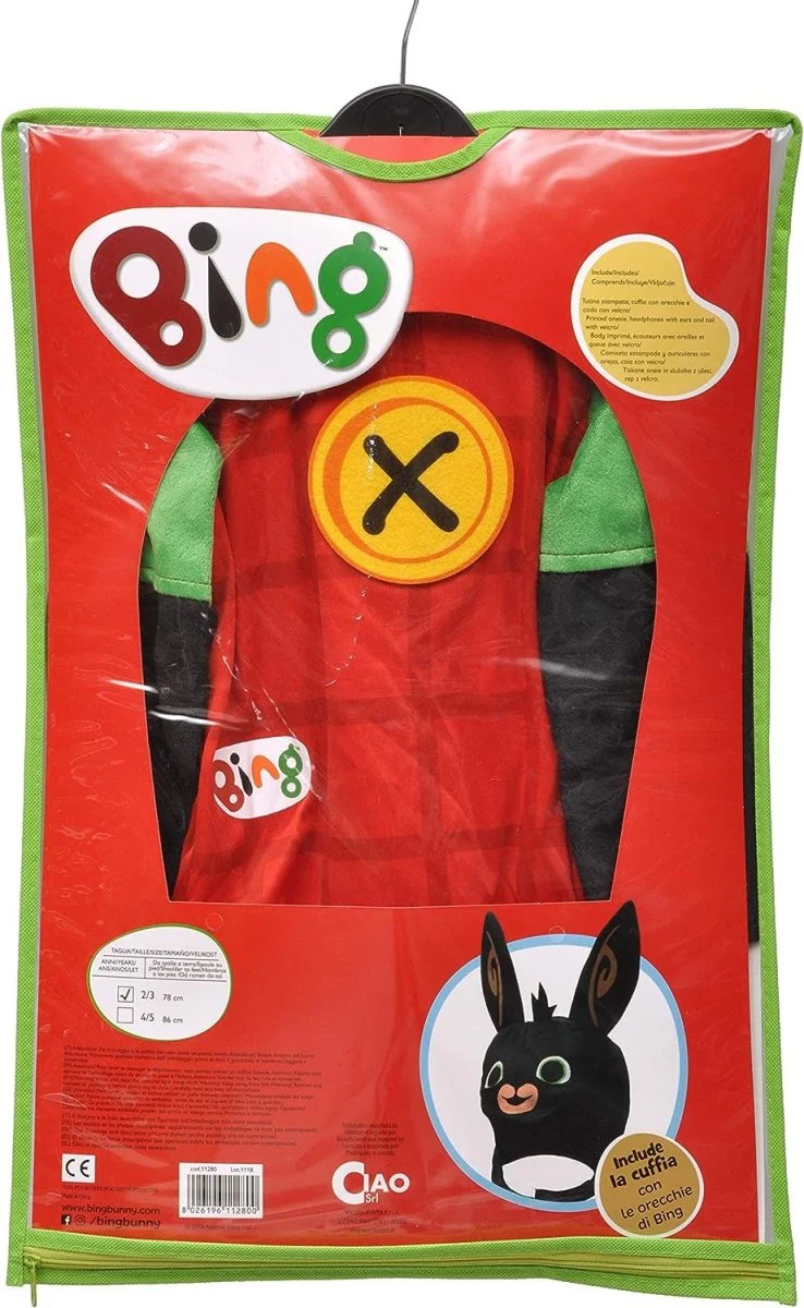 Bing Bunny Kostuum Kind - Image 4