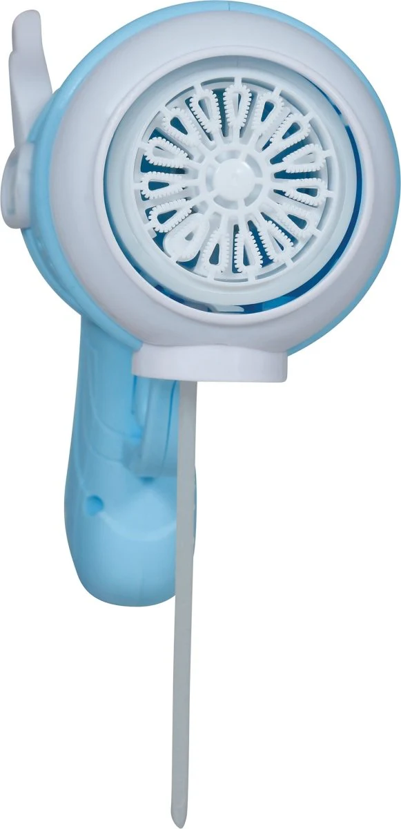 Blauwe Bellenblaas Machine 19cm - Image 5