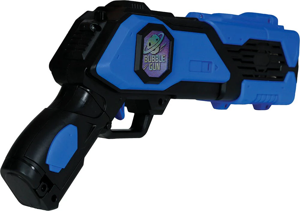 Blauwe Bellenblaas Pistool 33cm - Image 3