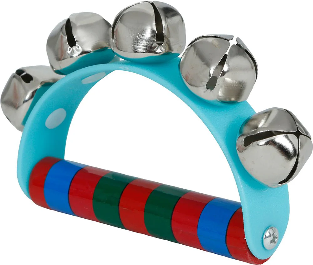 Blauwe Bellenkrans 11cm - Image 3