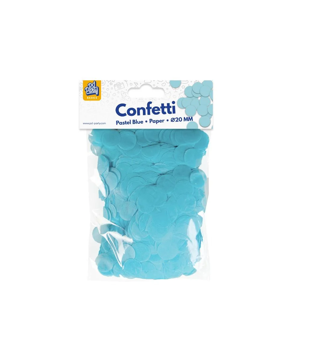 Blauwe Confetti Pastel 50gr - Image 2