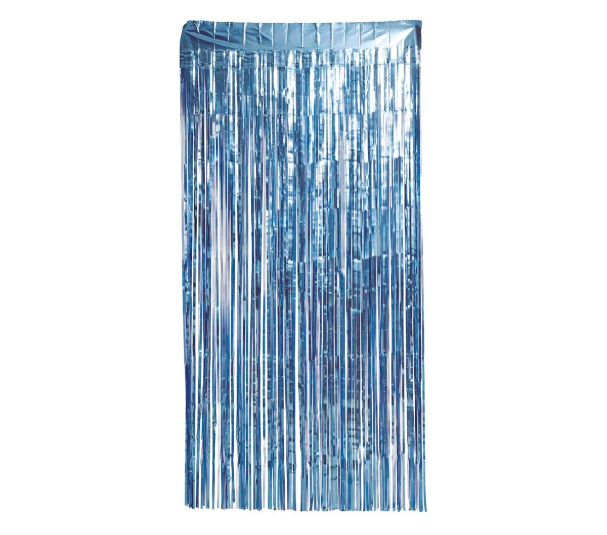 Blauwe Deurgordijn Mat 2m - Image 2