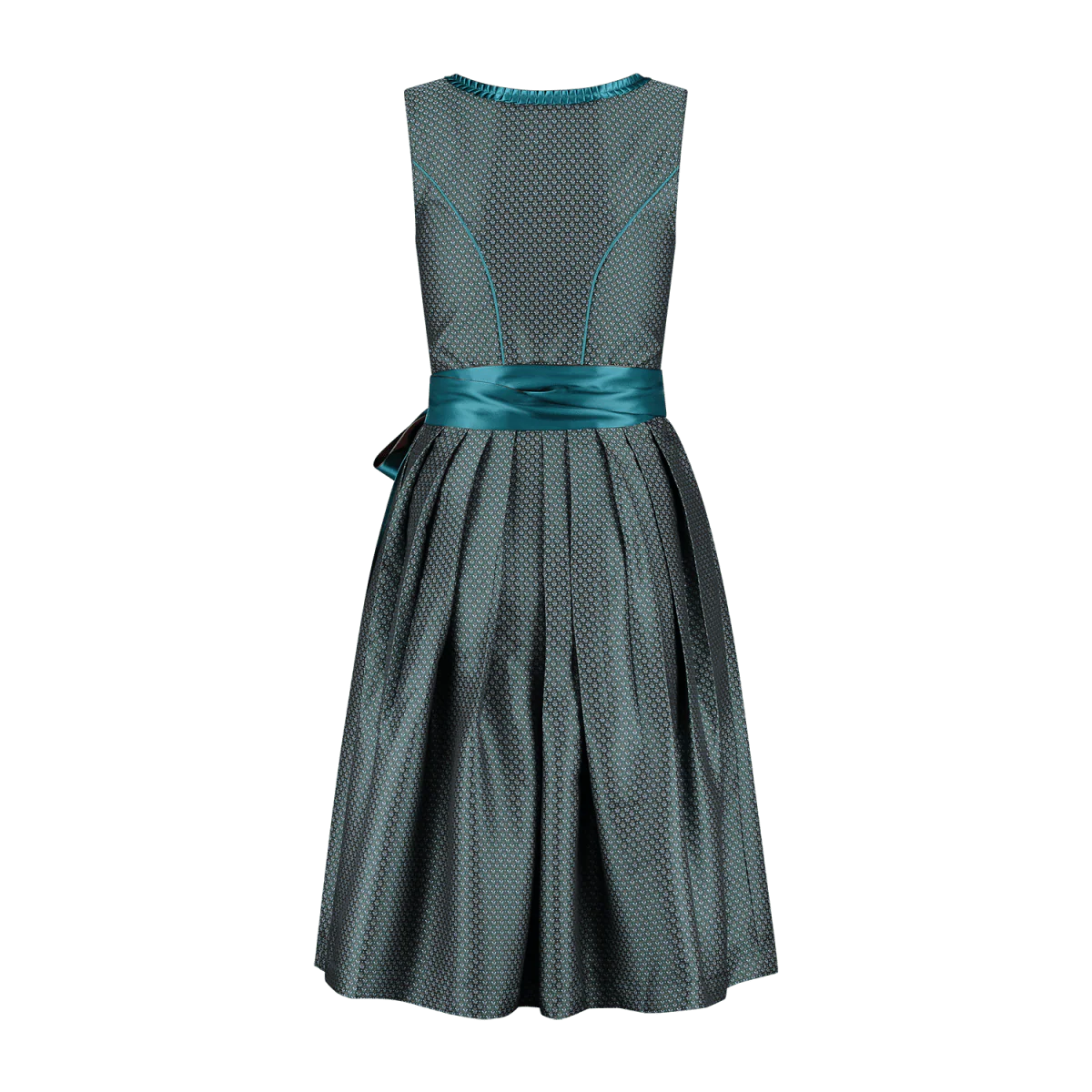 Blauwe Dirndl Jurk Oktoberfest Dames 2 delig - Image 2