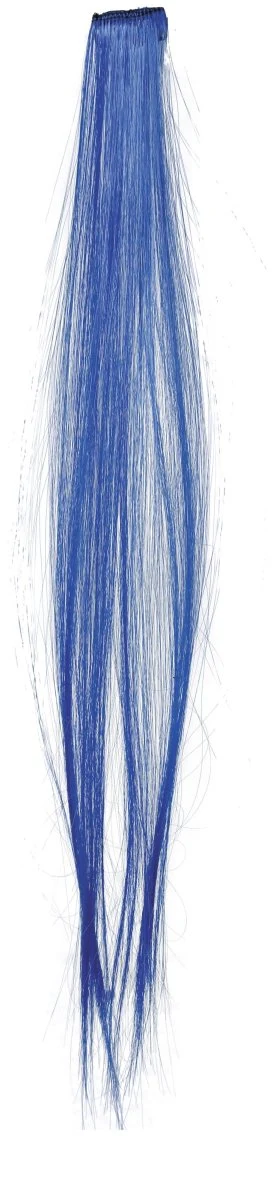 Blauwe Hair Extension 50cm 3st - Image 3