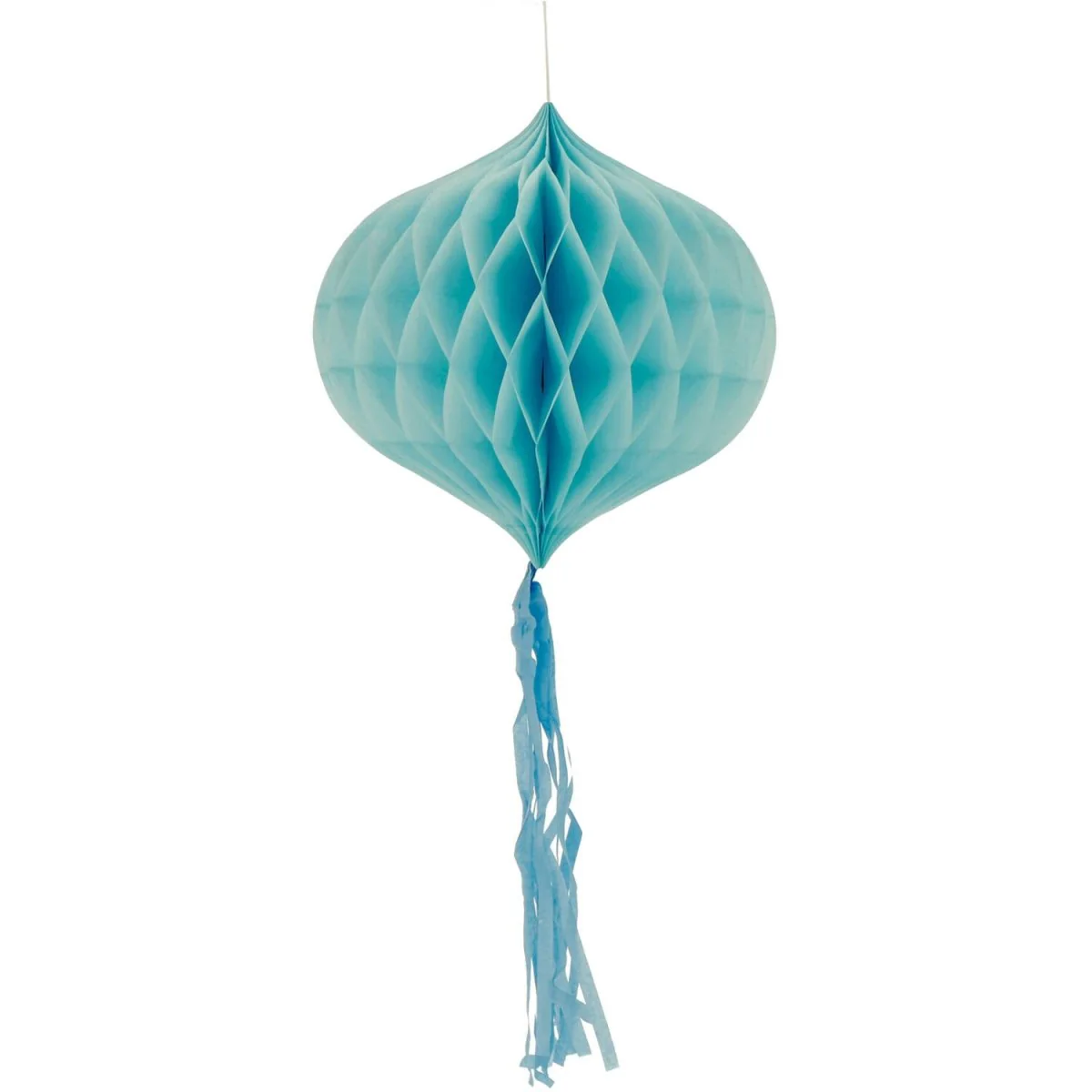 Blauwe Honeycombs 30cm 3st - Image 4