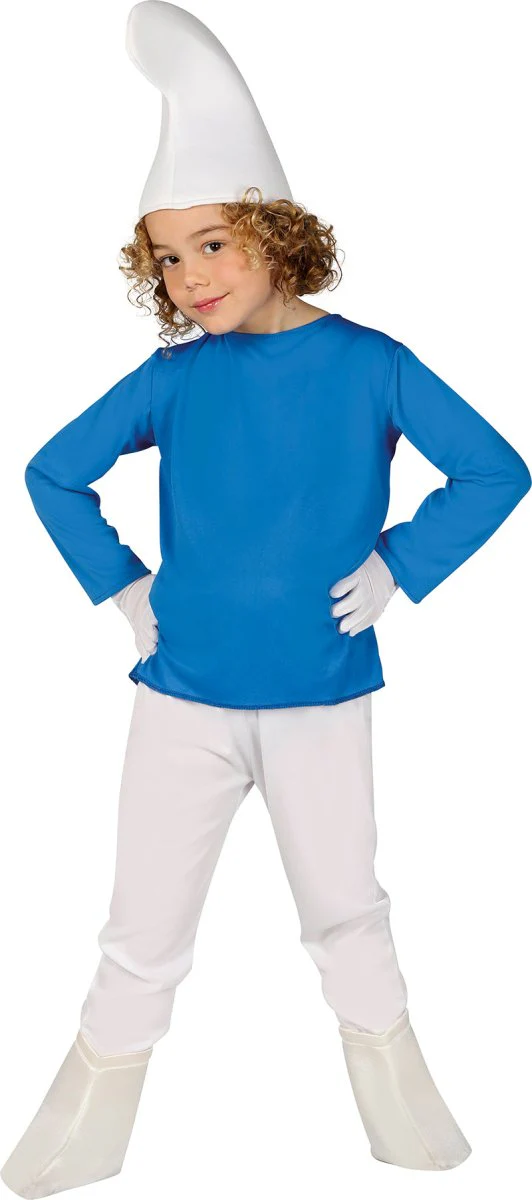 Blauwe Kabouter Kind