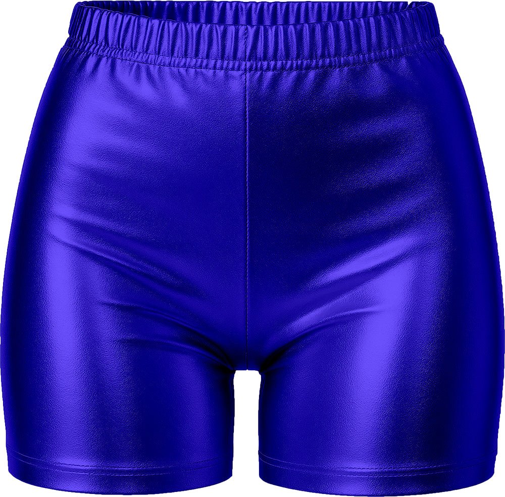 Blauwe Korte Broek Metallic - Image 4