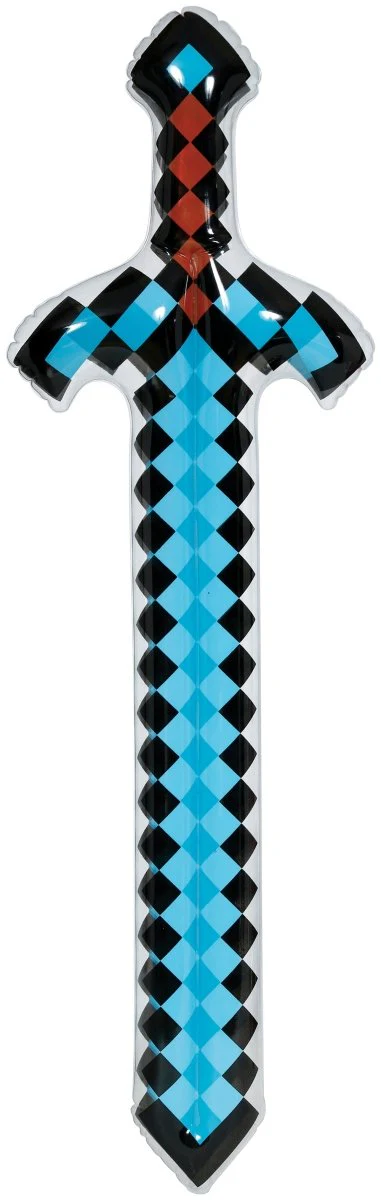 Blauwe Nep Zwaard Pixel - Image 3