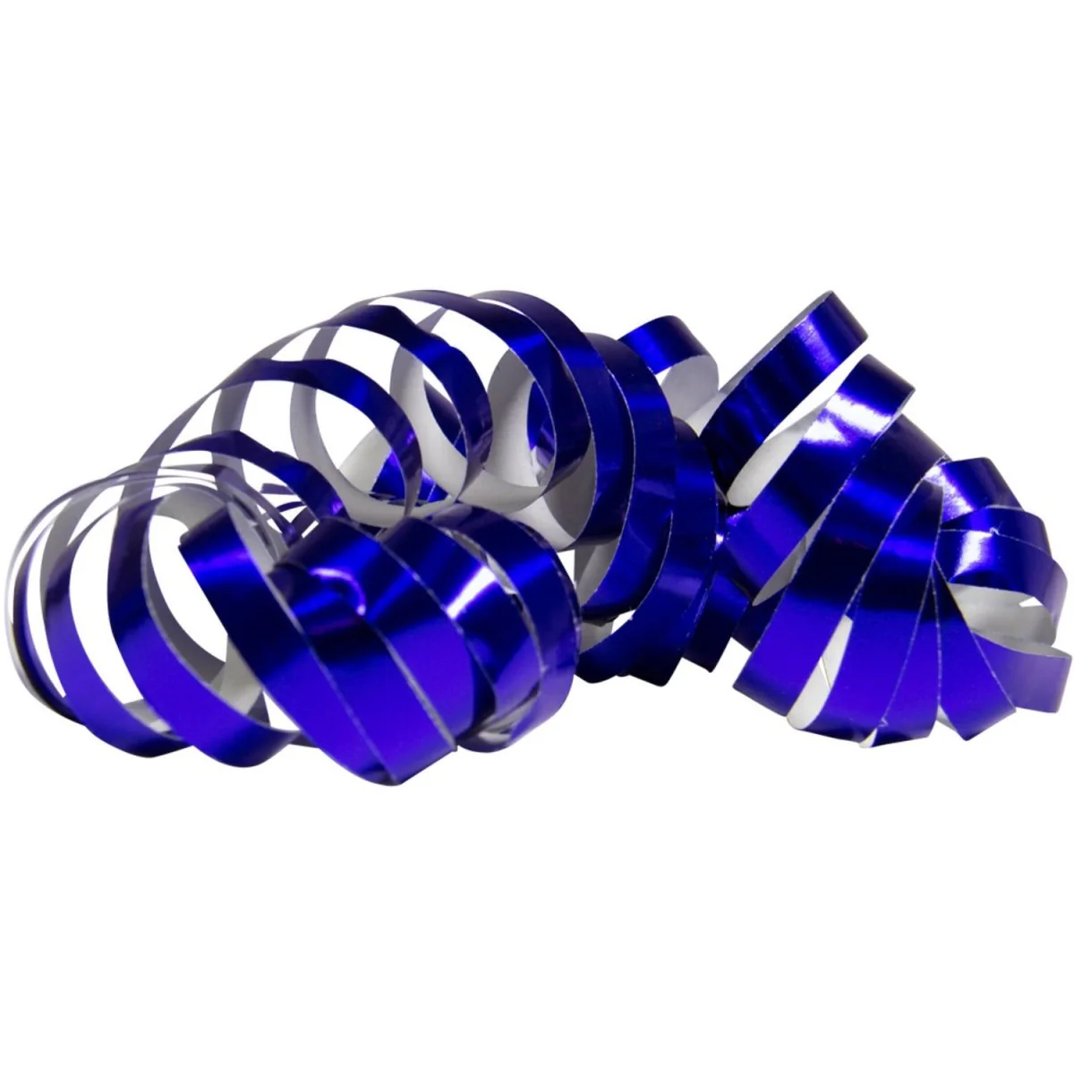 Blauwe Serpentines Metallic 4m 18 ringen 2st - Image 2