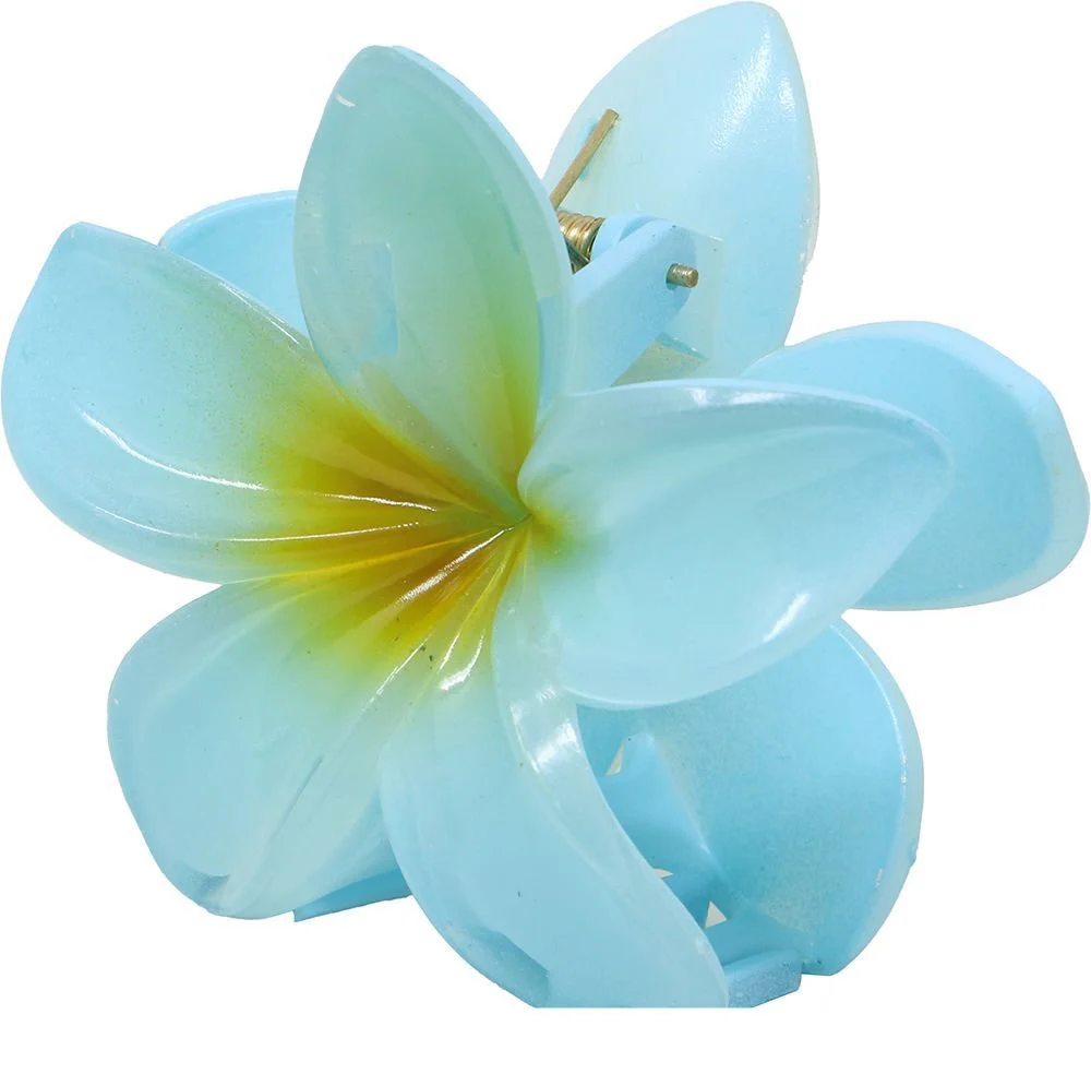 Bloem Haarclip Blauw - Image 3