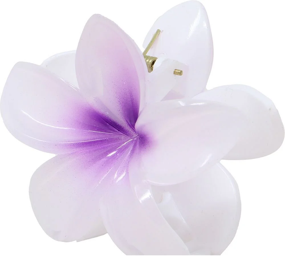 Bloem Haarclip Paars - Image 3