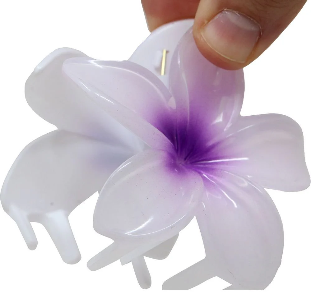 Bloem Haarclip Paars - Image 4