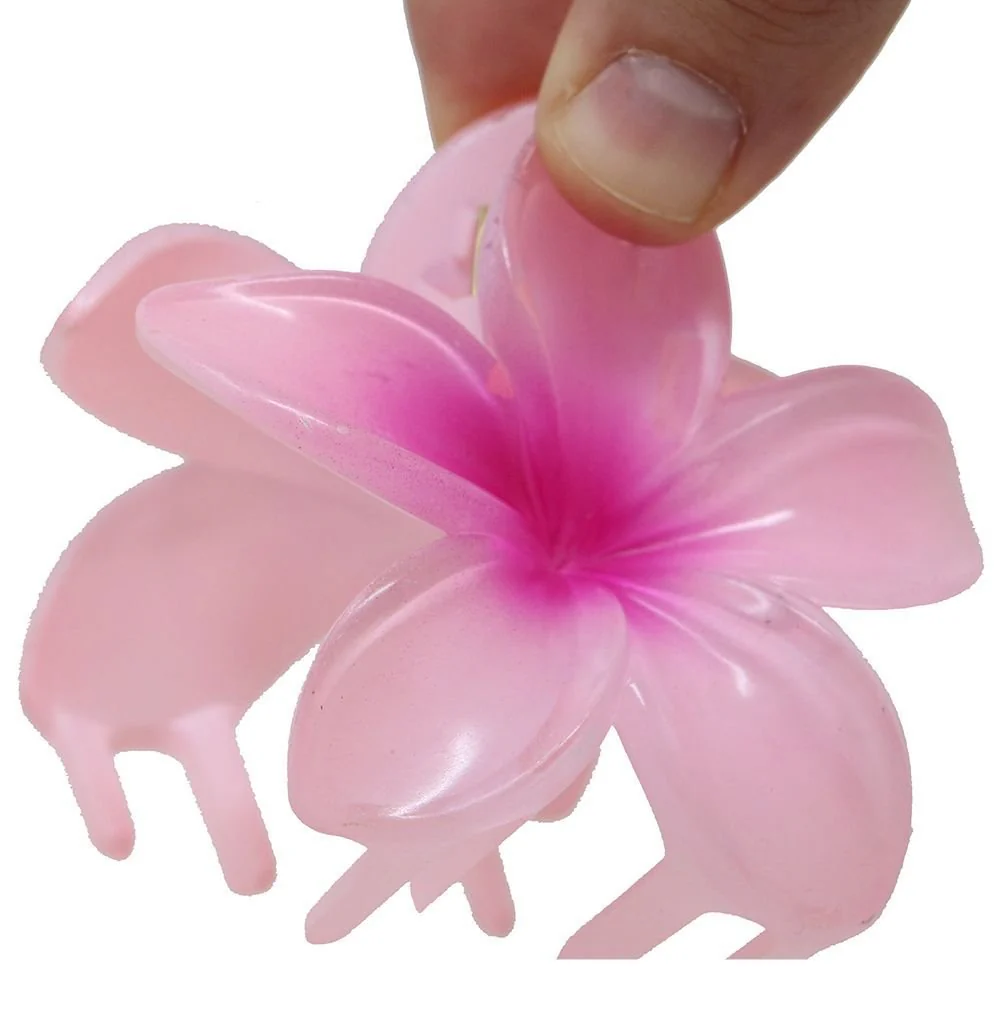 Bloem Haarclip Roze - Image 4