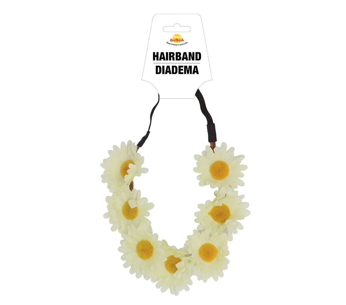 Bloemen Haarband Madeliefje Deluxe - Image 3