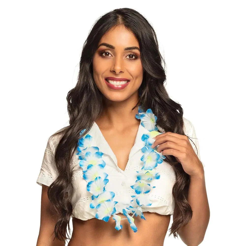 Bloemen Hawaii Krans 4st - Image 10