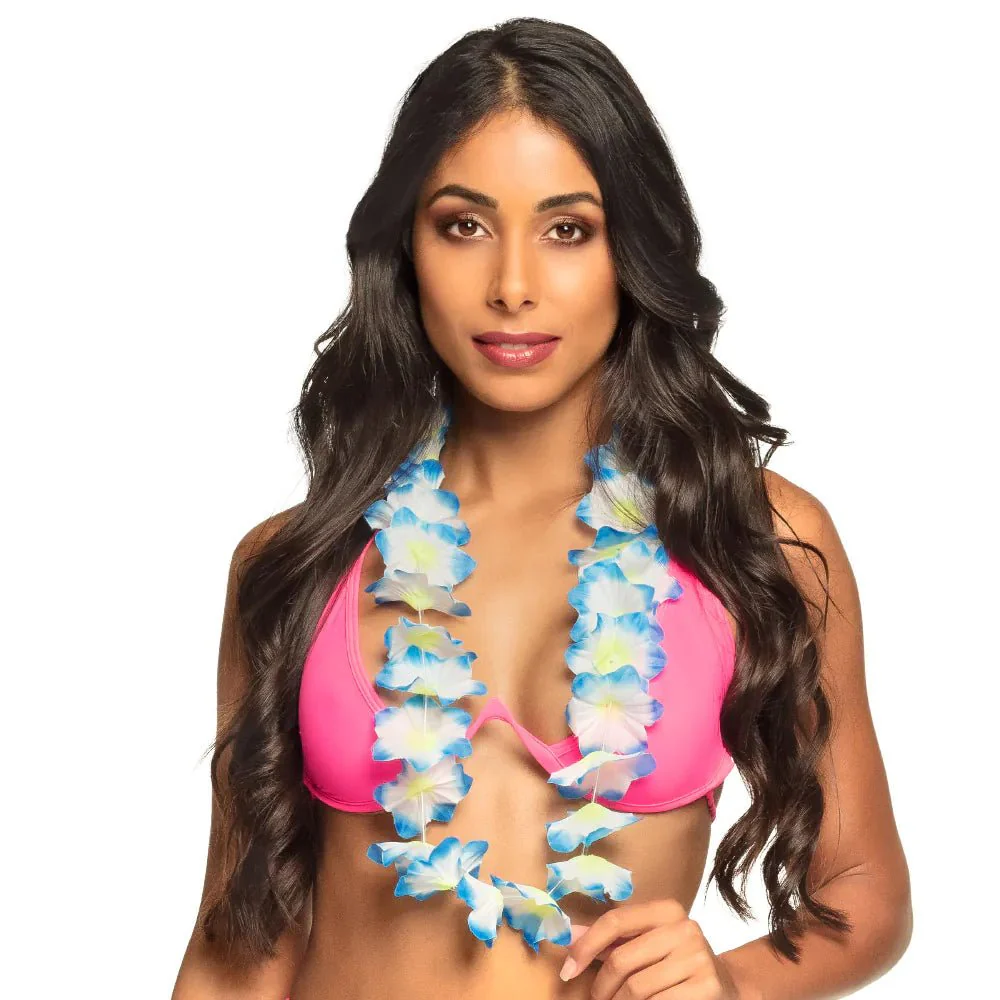 Bloemen Hawaii Krans 4st - Image 6