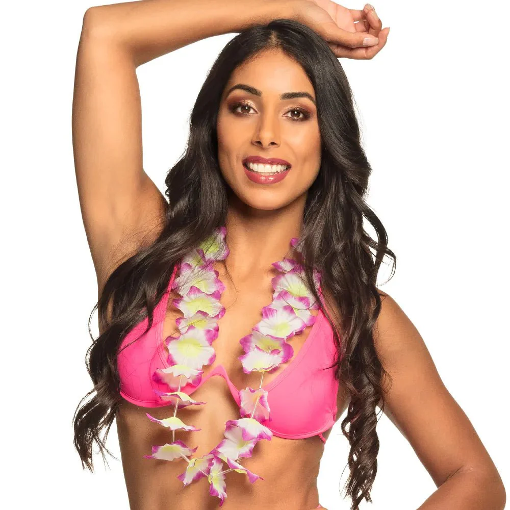 Bloemen Hawaii Krans 4st - Image 7