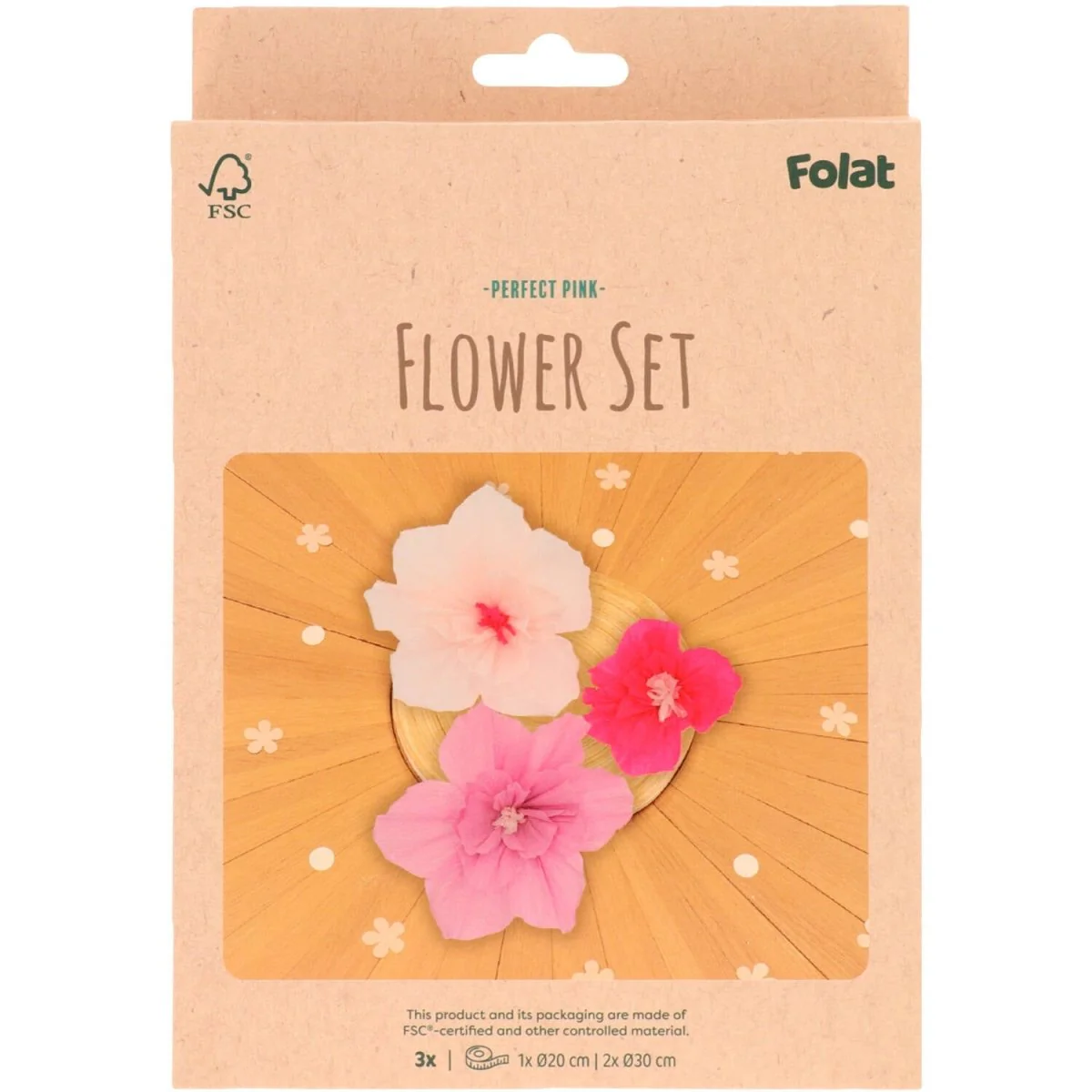Bloemen Tafeldecoratie 30cm 3st - Image 5