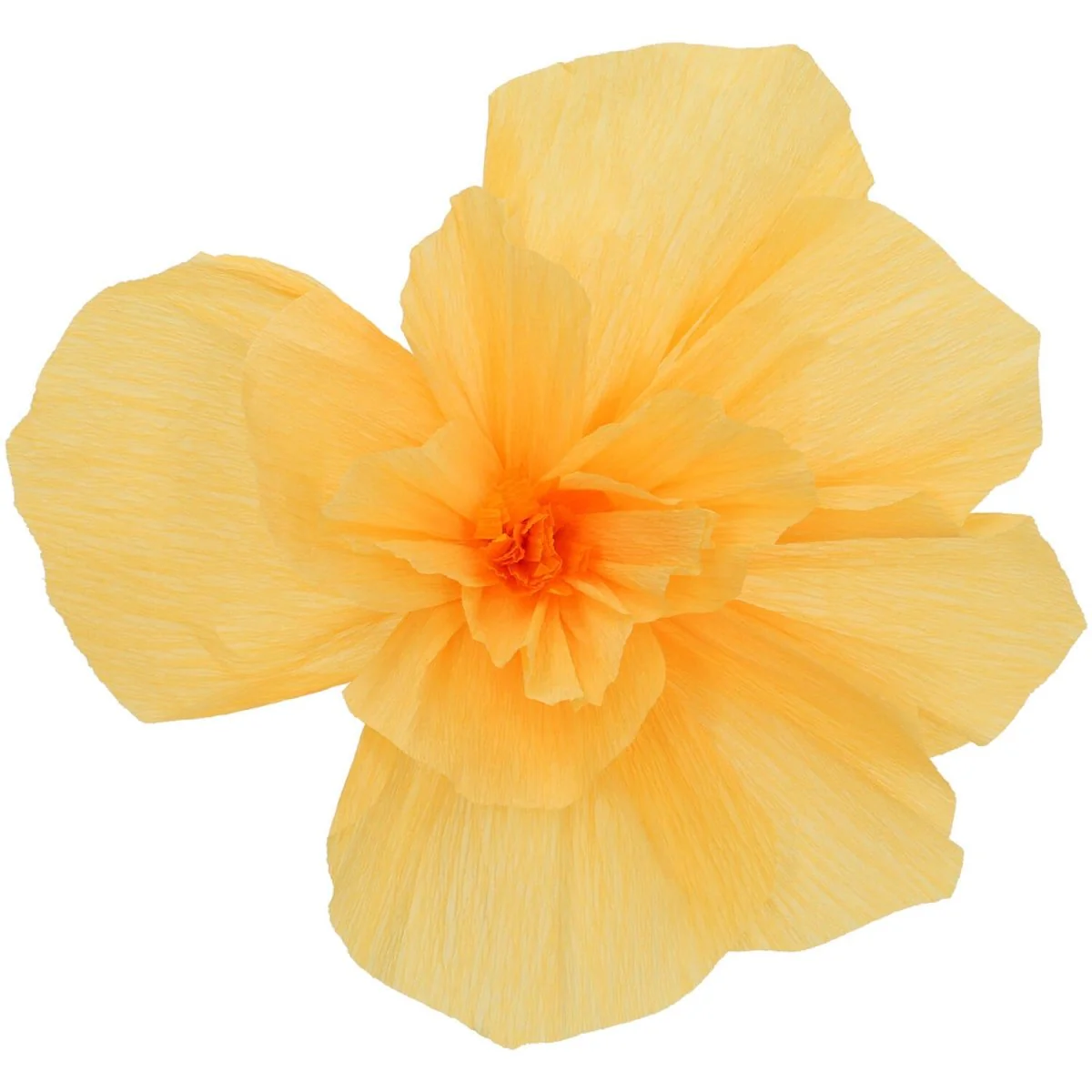 Bloemen Tafeldecoratie Oranje 30cm 3st - Image 4
