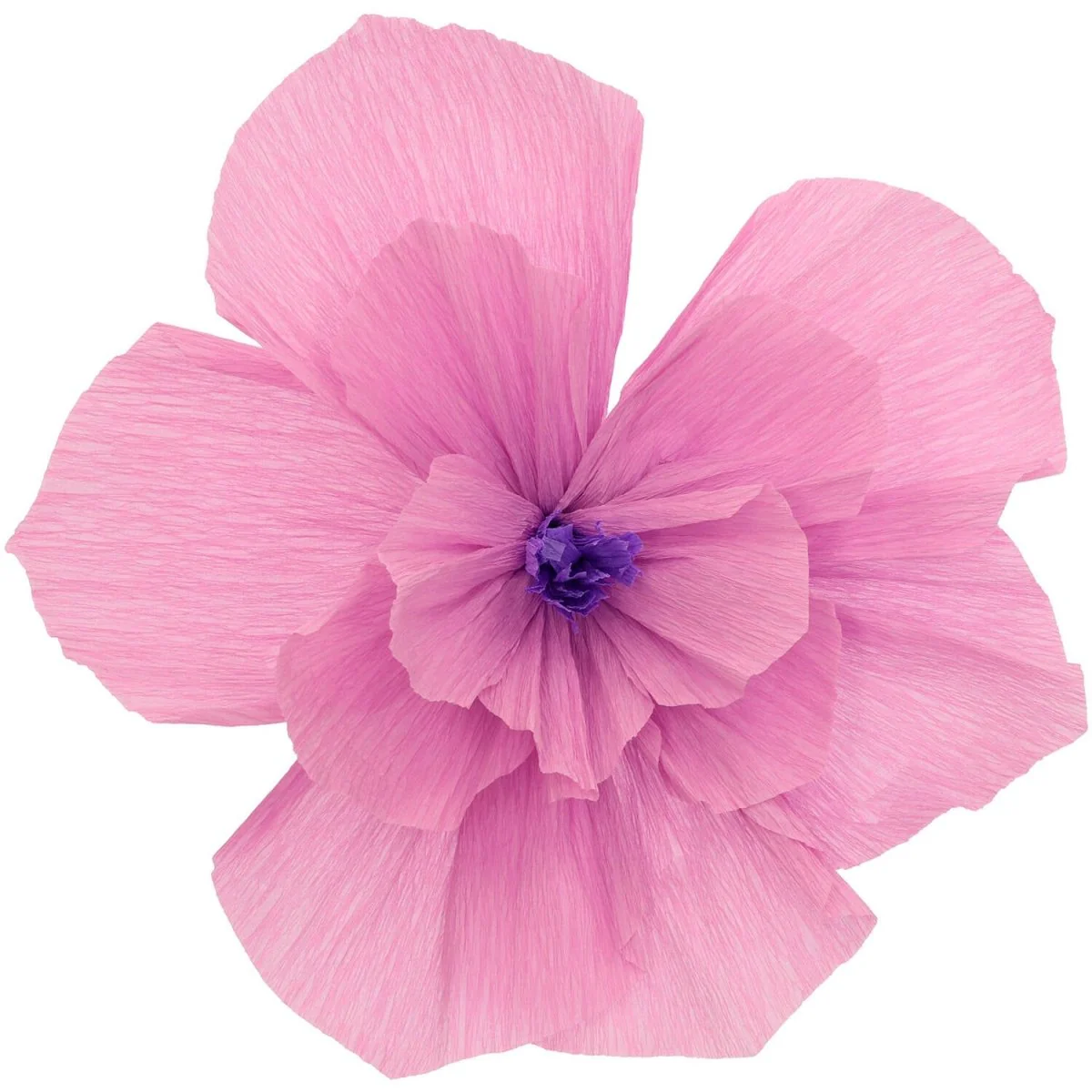 Bloemen Tafeldecoratie Paars 30cm 3st - Image 2