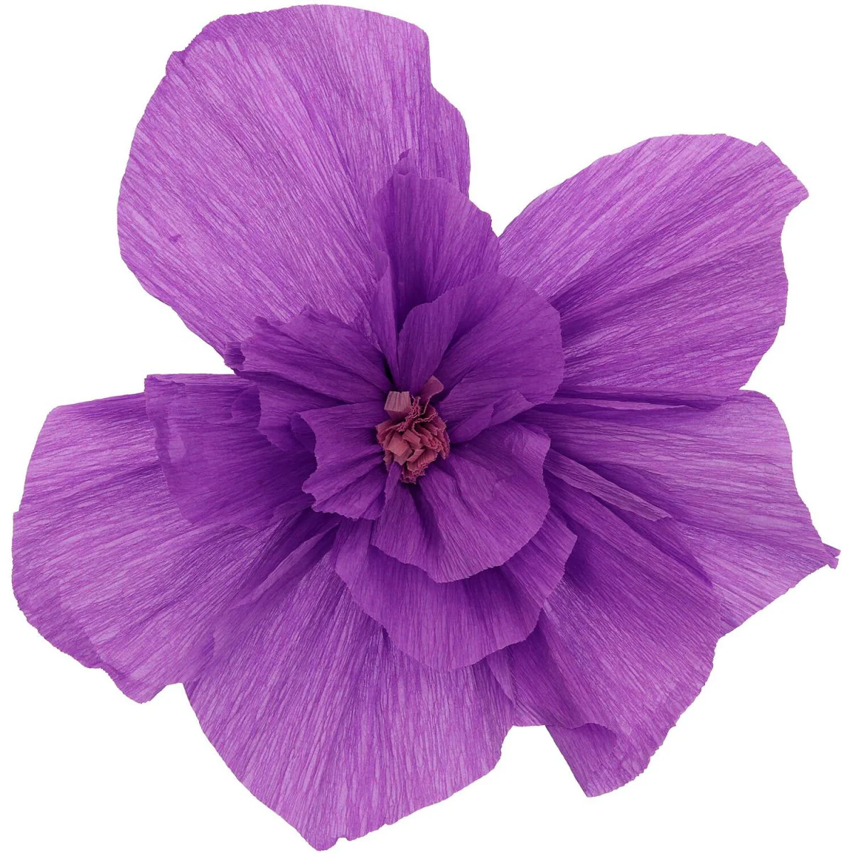Bloemen Tafeldecoratie Paars 30cm 3st - Image 4
