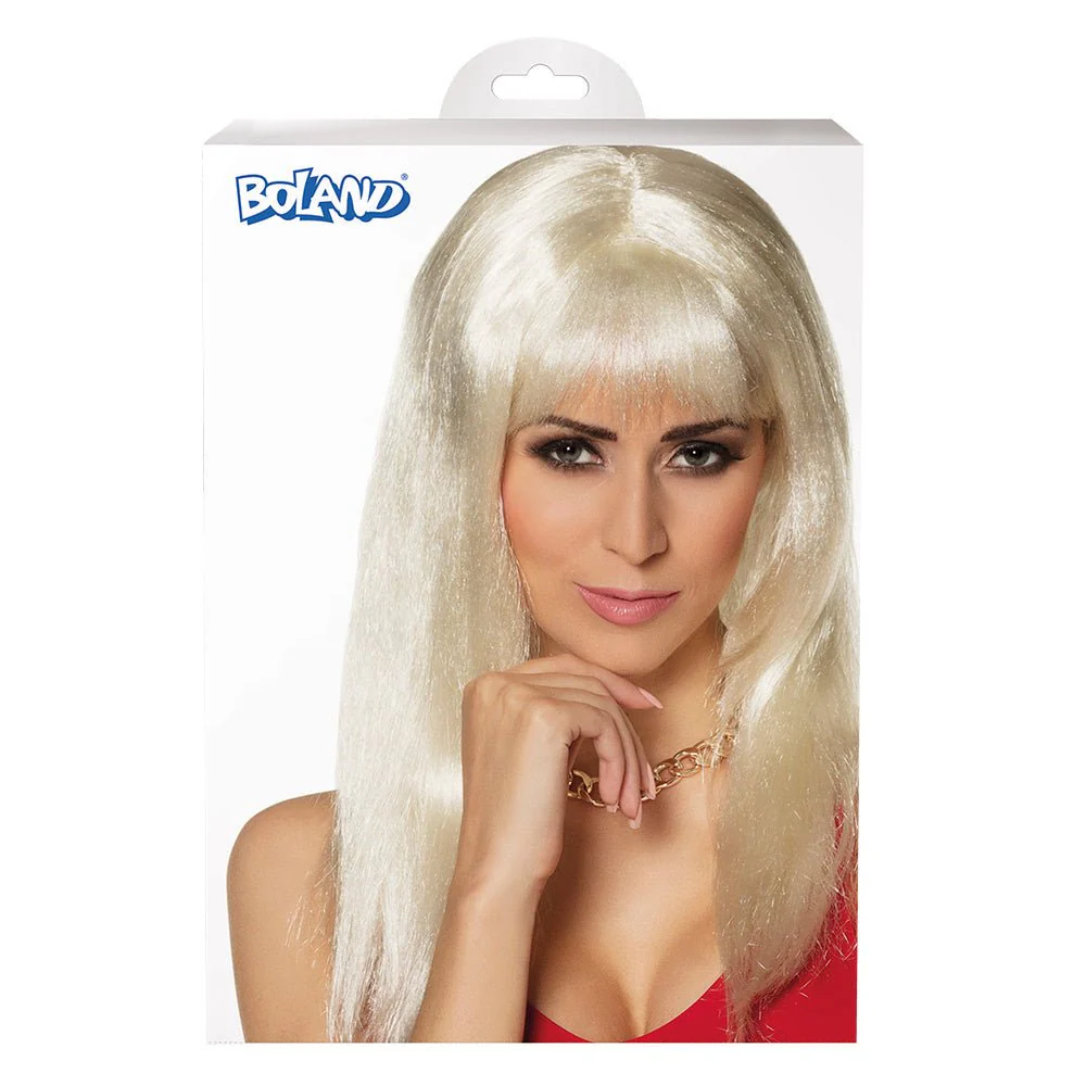 Blonde Pruik Spicy - Image 2