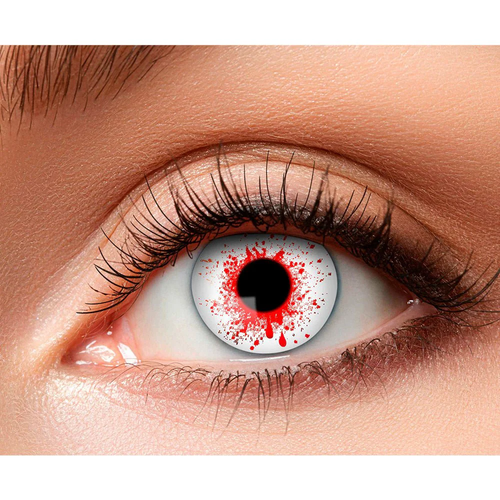 Bloodshot Weeklenzen Rood - Image 3