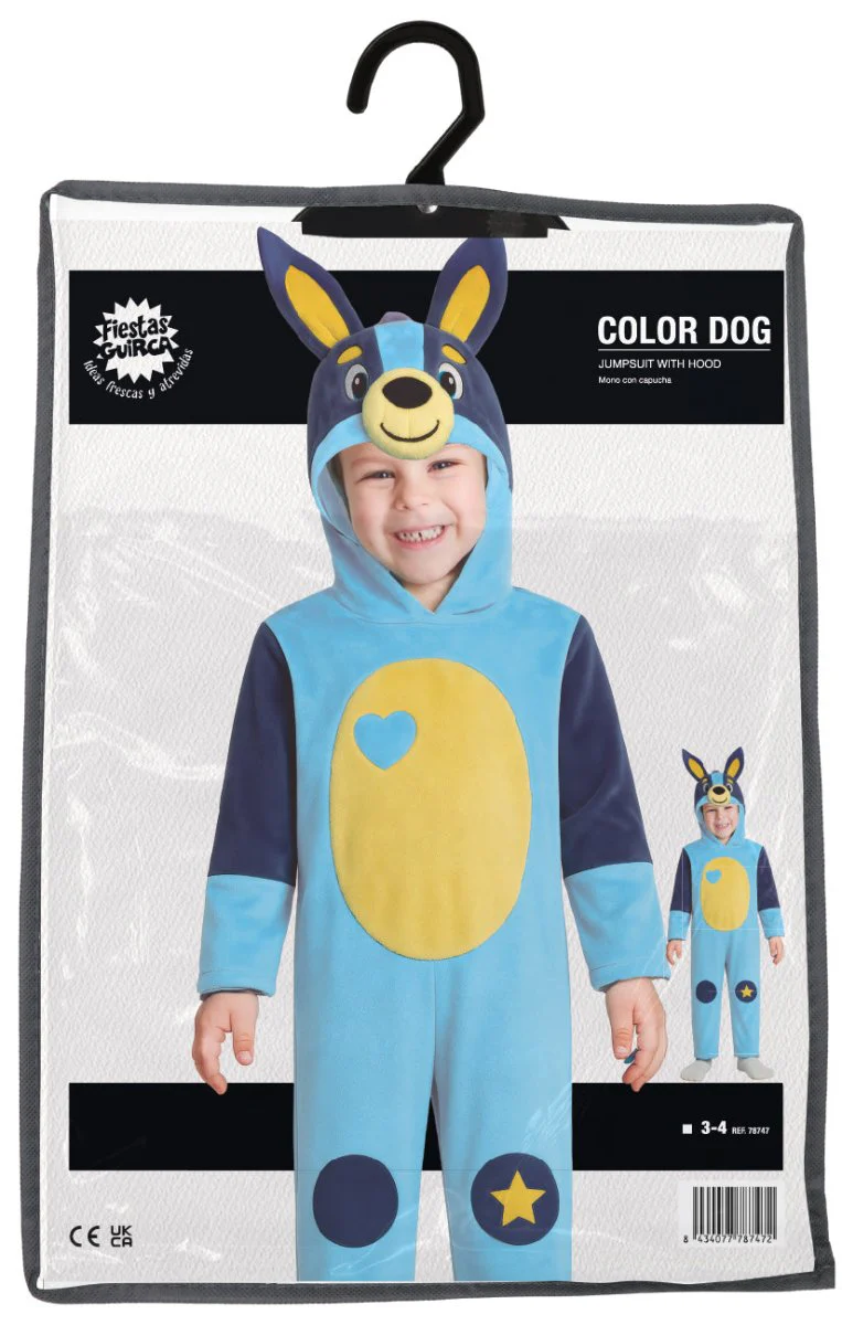 Bluey Onesie Blauw Kind - Image 6